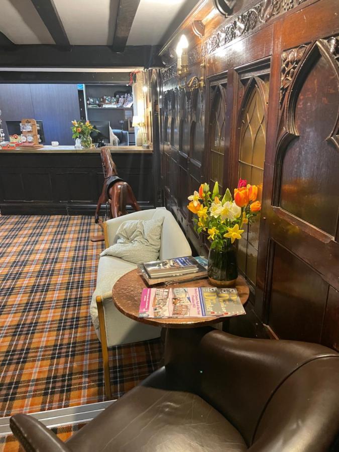 אשבורן The Dog & Partridge Country Inn מראה חיצוני תמונה