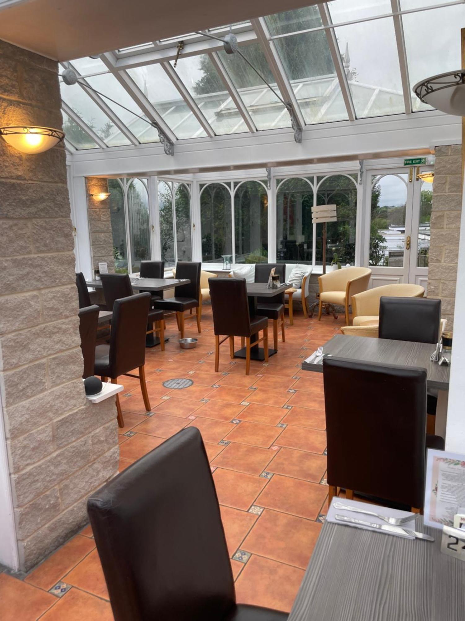 אשבורן The Dog & Partridge Country Inn מראה חיצוני תמונה