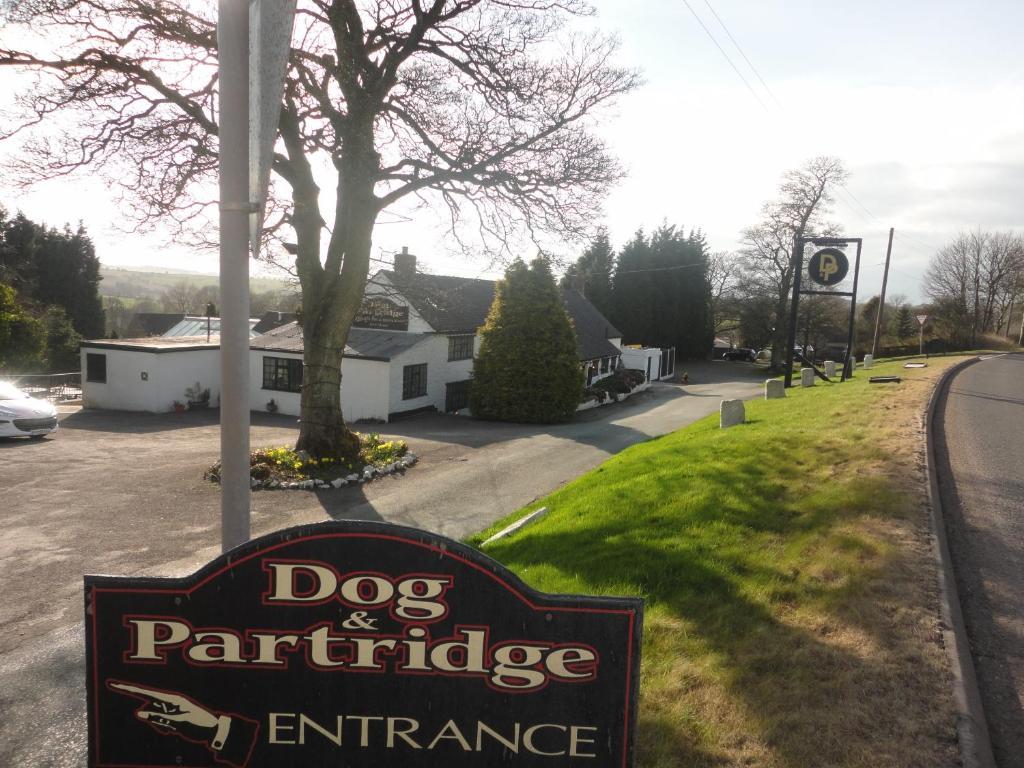 אשבורן The Dog & Partridge Country Inn חדר תמונה